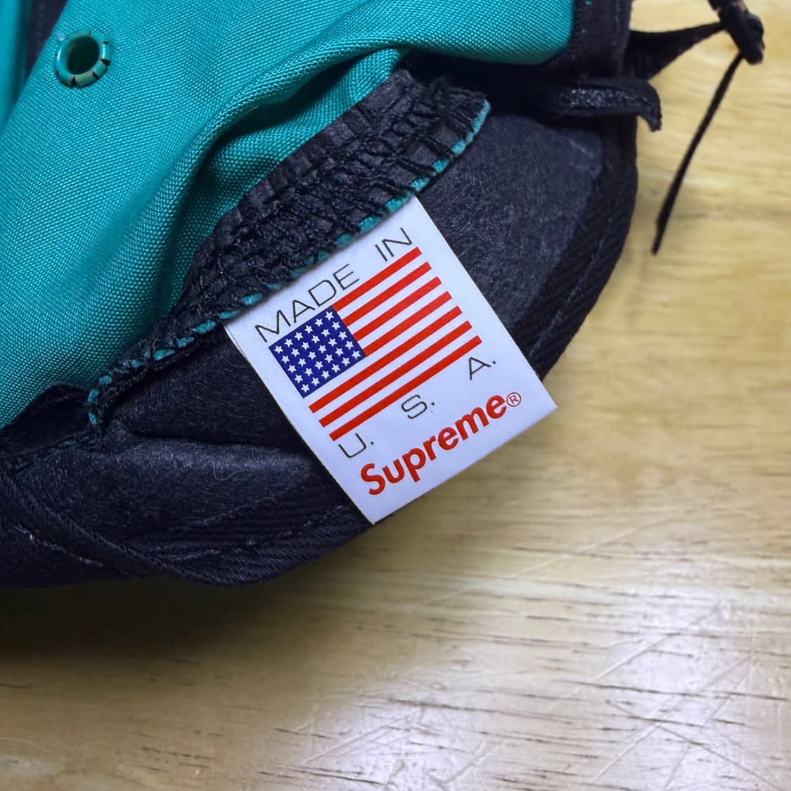 슈프림 바이저 프린트 캠프캡 18SS 상품이미지6