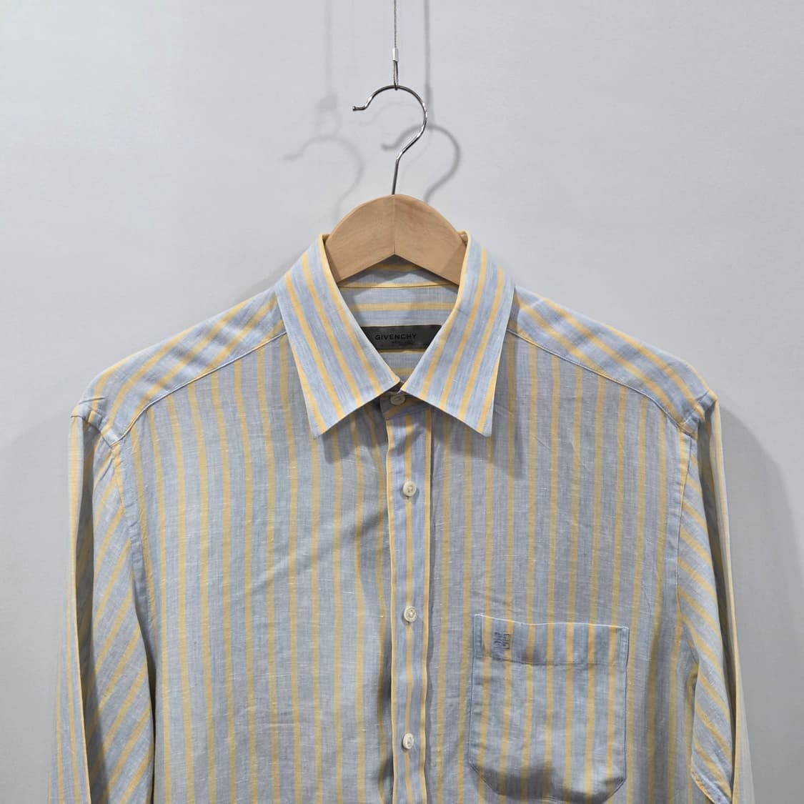 지방시 스트라이프 린넨 셔츠 100 상품이미지2