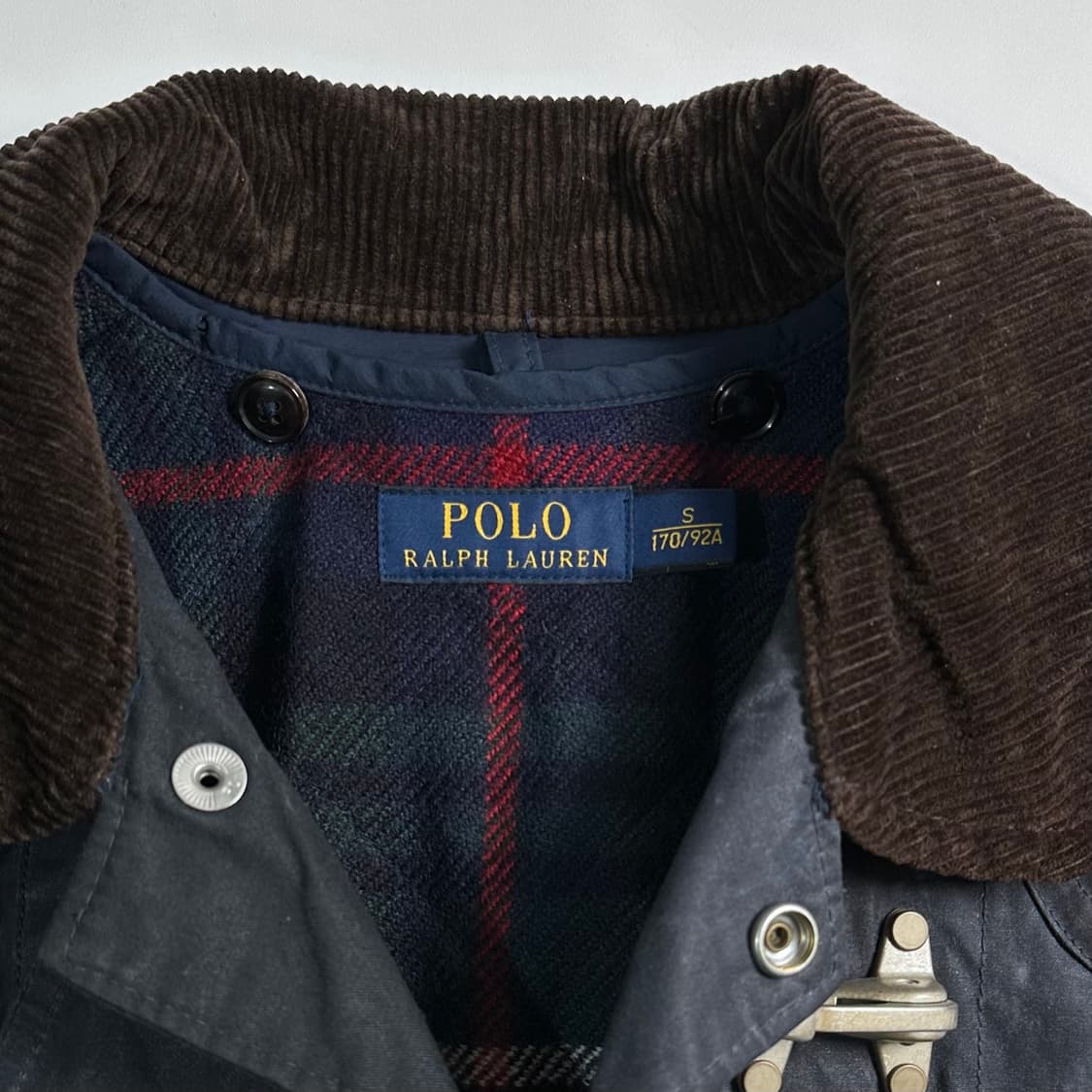 폴로 랄프로렌 왁스 파이어맨 코트 상품이미지6