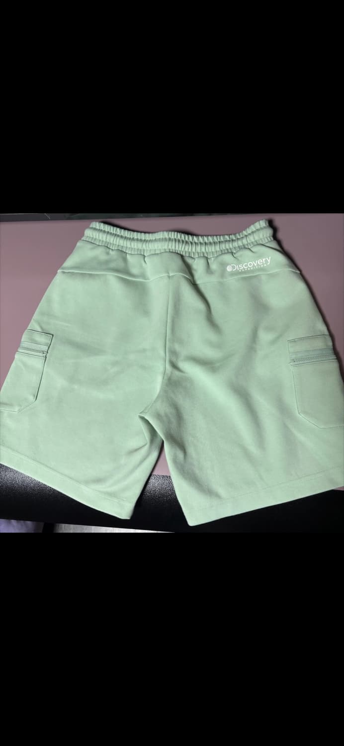디스커버리 익스페디션 민트색 여성 트레이닝 쇼츠 팝니다 상품이미지2