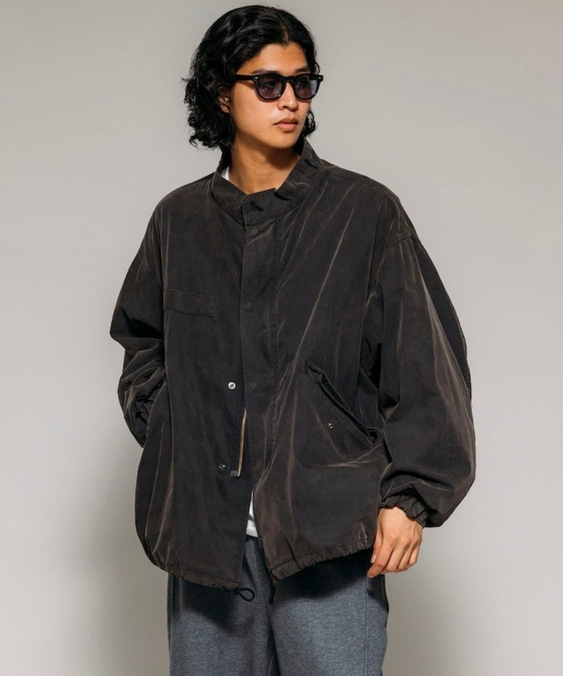 프릭스스토어 m65 숏 페이드 블랙 상품이미지1