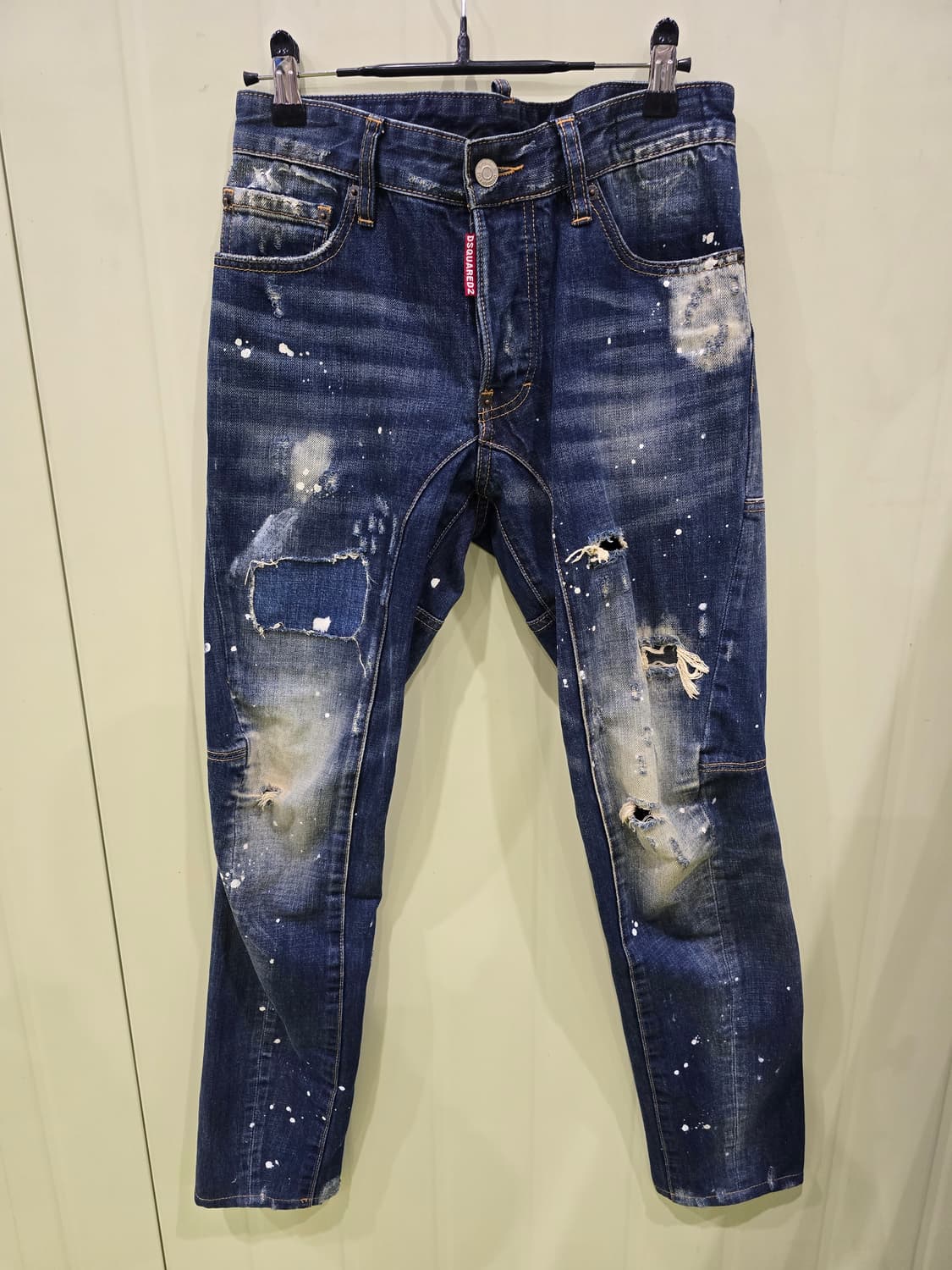 DSQUARED2 데님 팬츠 (남성)   상품이미지1