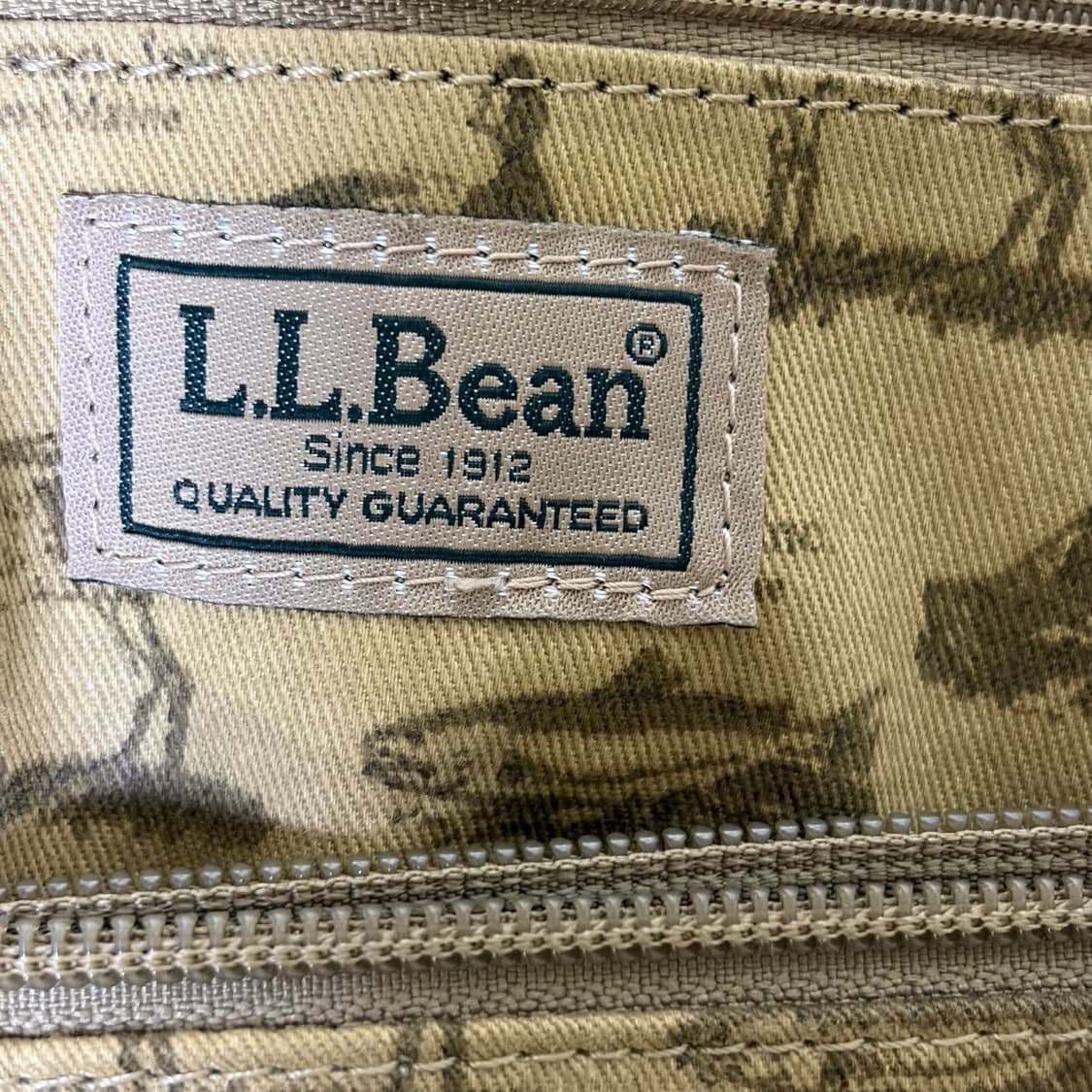 LLBean 엘엘빈 레더 토트백 브라운 상품이미지9