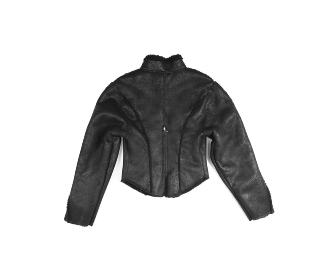 604SERVICE 무스탕 자켓 상품이미지2