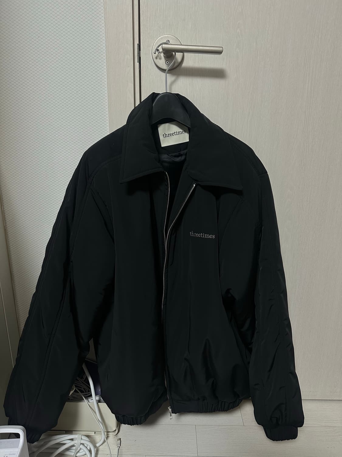 쓰리타임즈 스무디 푸퍼 패딩 자켓 상품이미지3