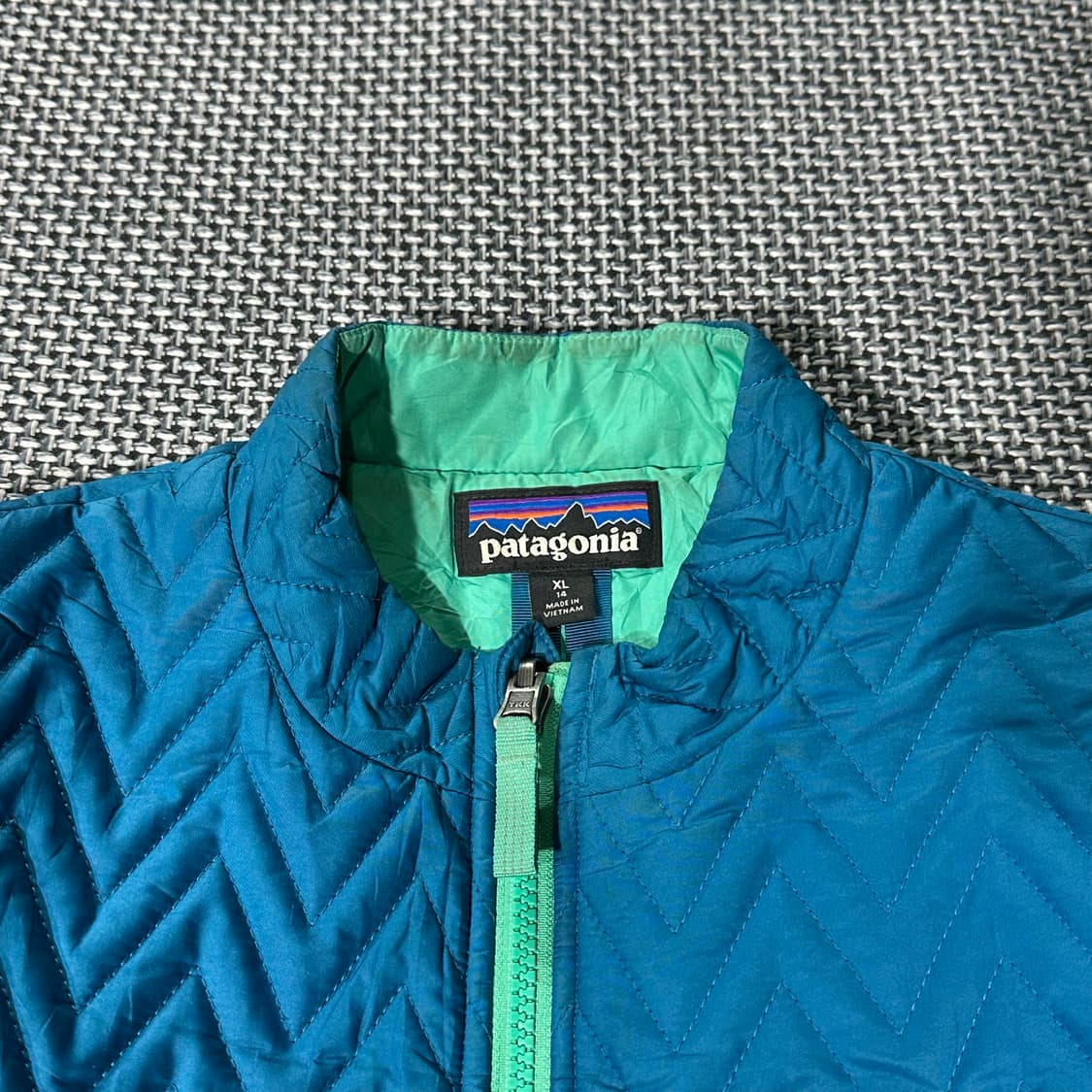 파타고니아 경량 패딩 (XL/old-8212) 상품이미지7