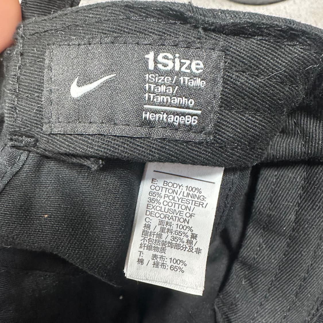 ✨ (바배) 나이키 볼캡 모자 상품이미지4