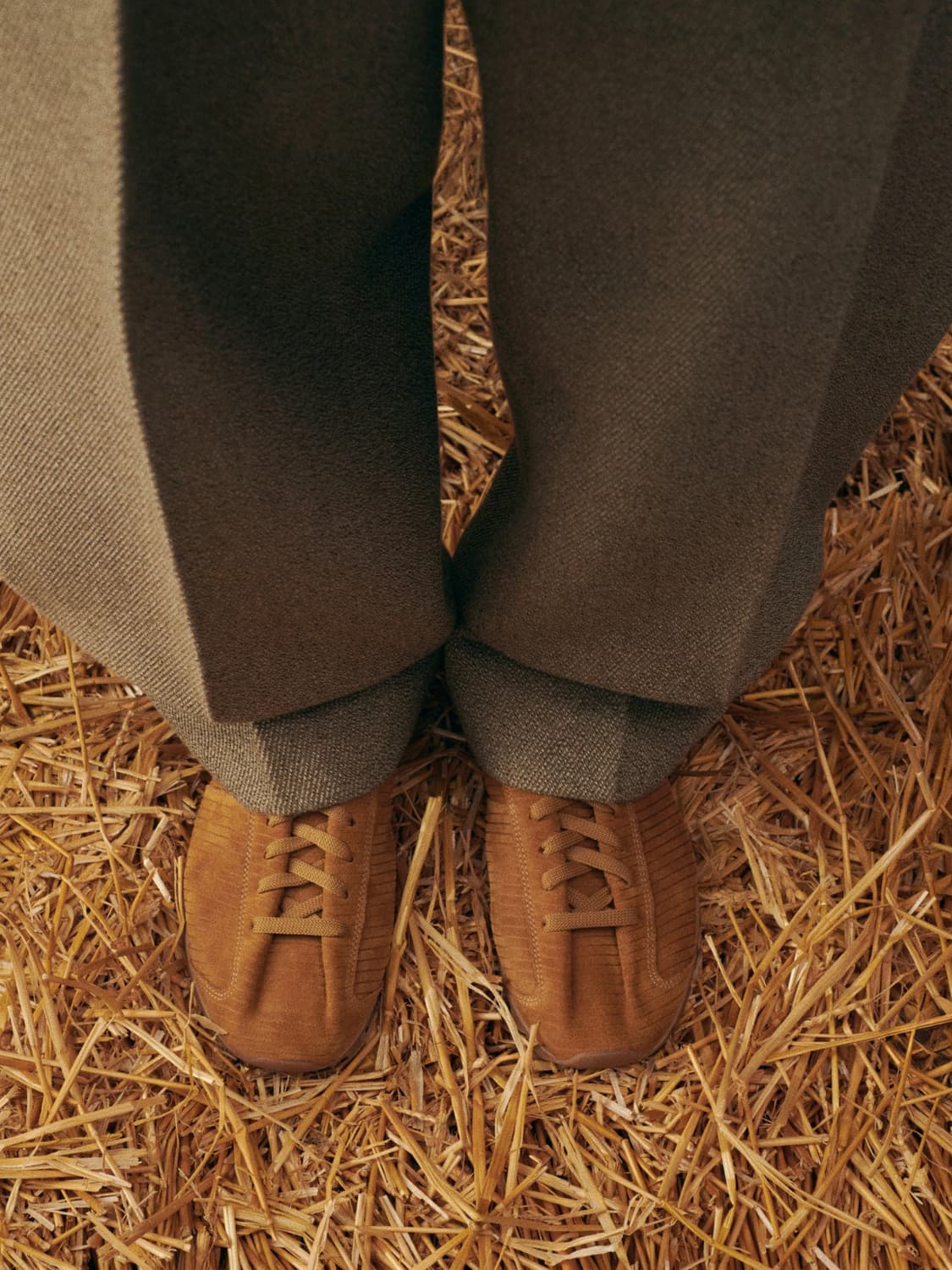 [37,38,39,40]자크뮈스 25fw 테니스 슈즈/카멜 상품이미지2