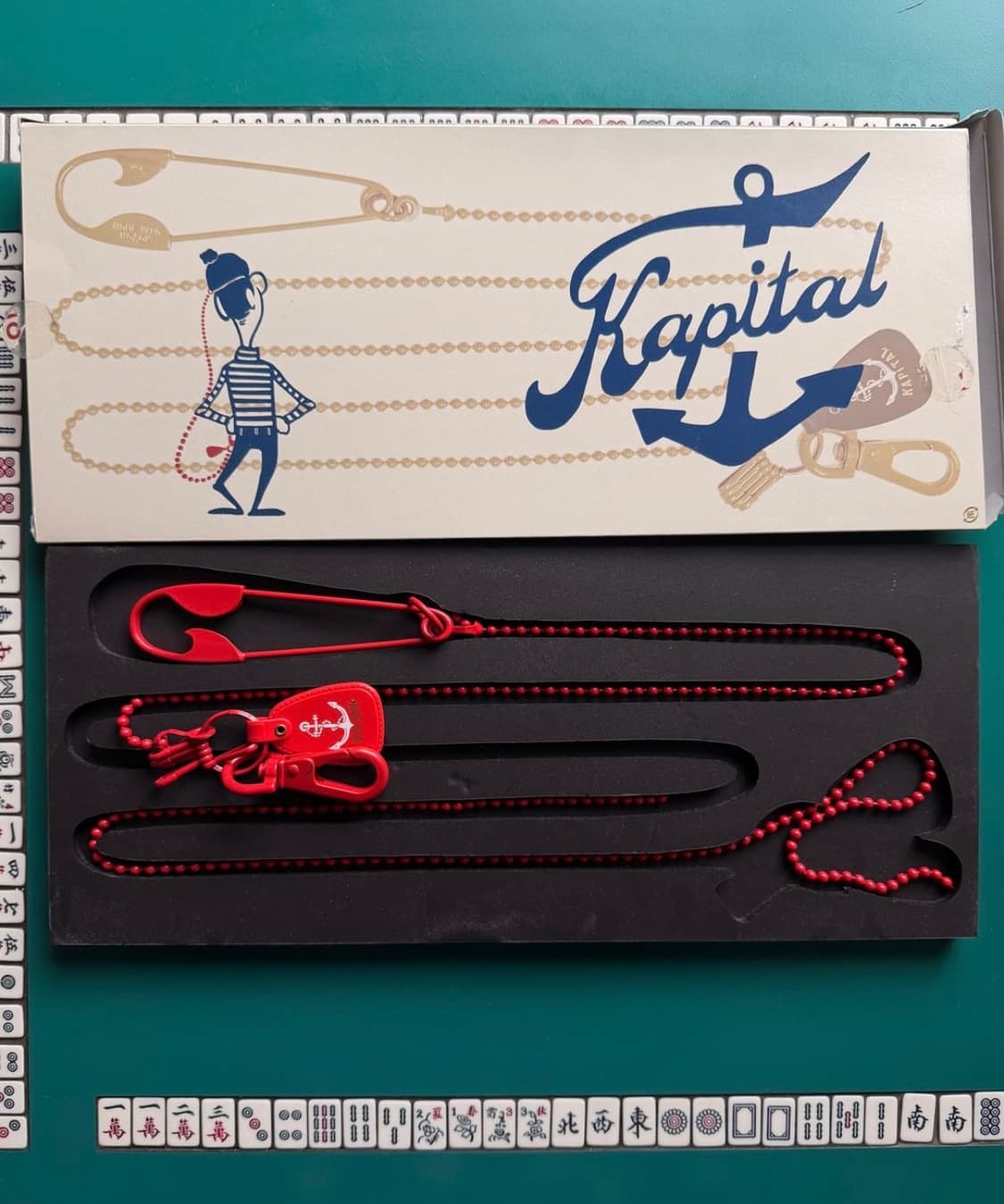 캐피탈 볼체인 레드 상품이미지2