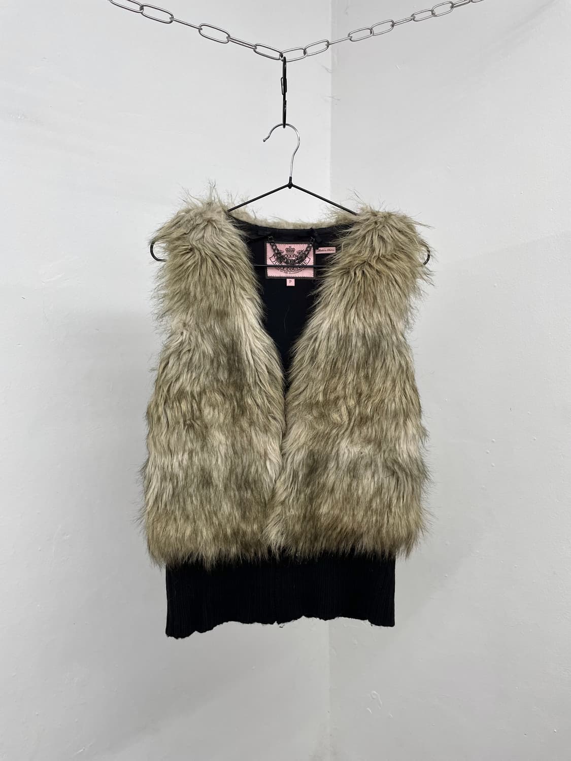 쥬시꾸뛰르 y2k 퍼 베스트 상품이미지1