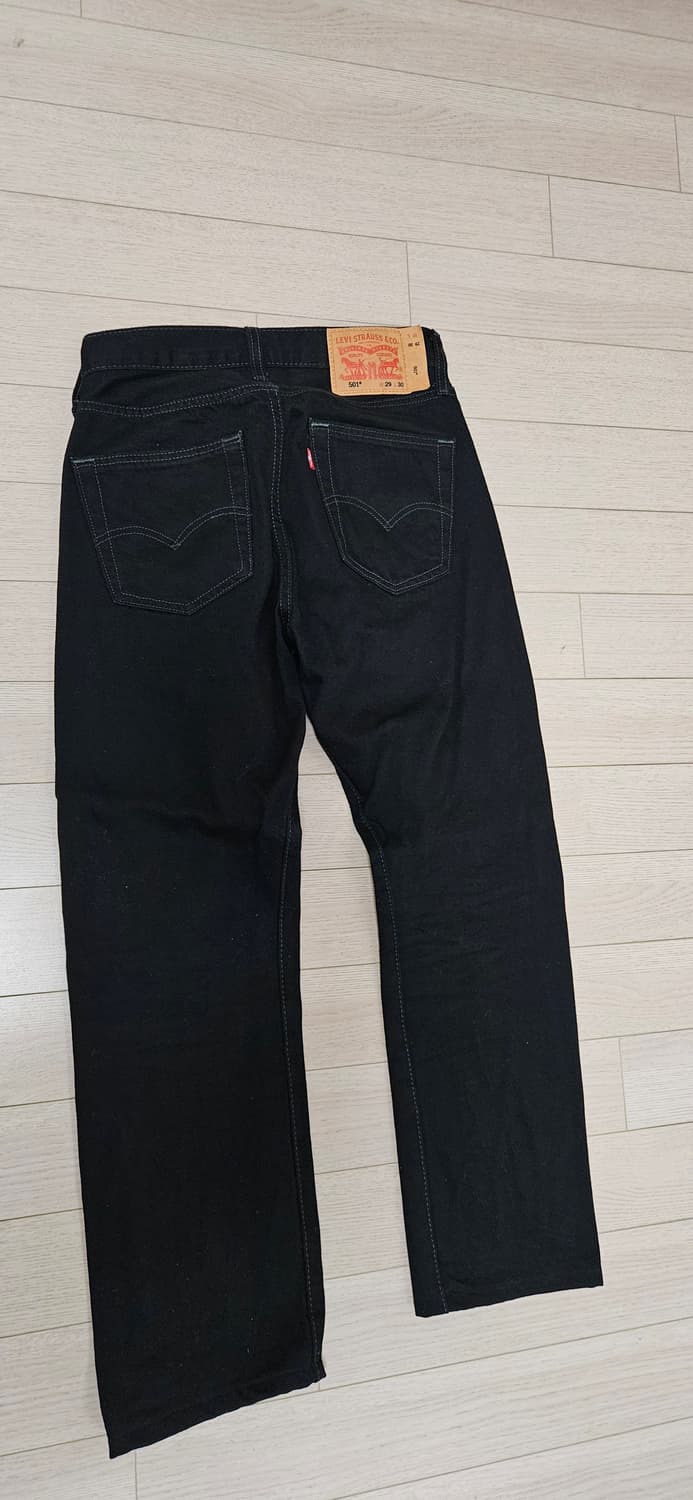 리바이스 501 블랙진  상품이미지2