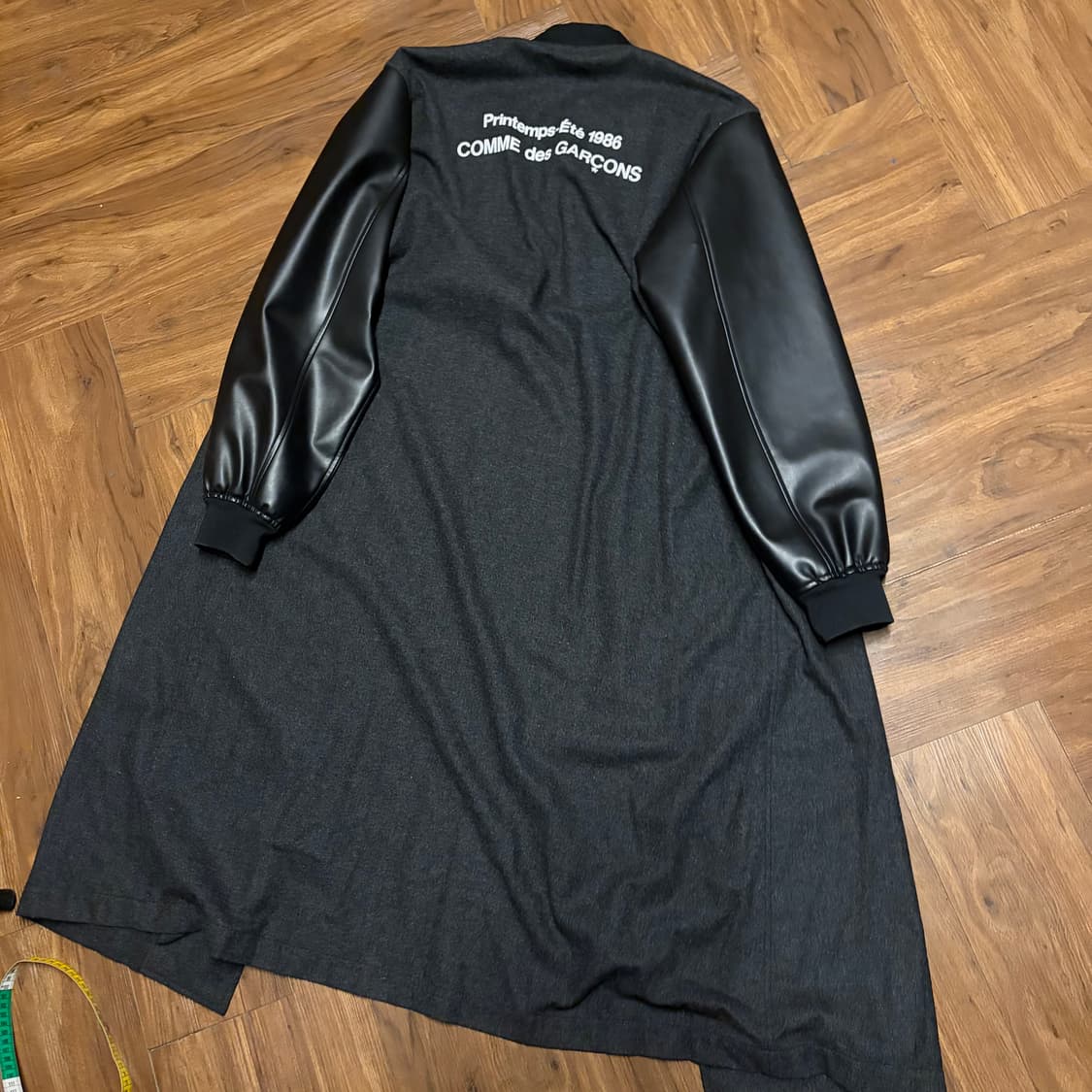 COMME DES GARCONS 1986 WOOL STAFF COAT L 상품이미지7