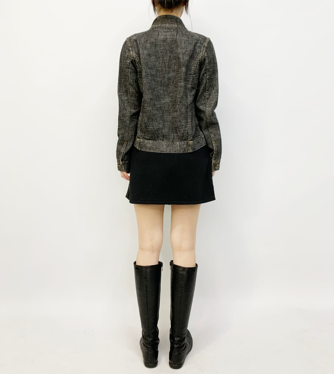 CLN USN WEP G-8 데님 자켓 상품이미지4