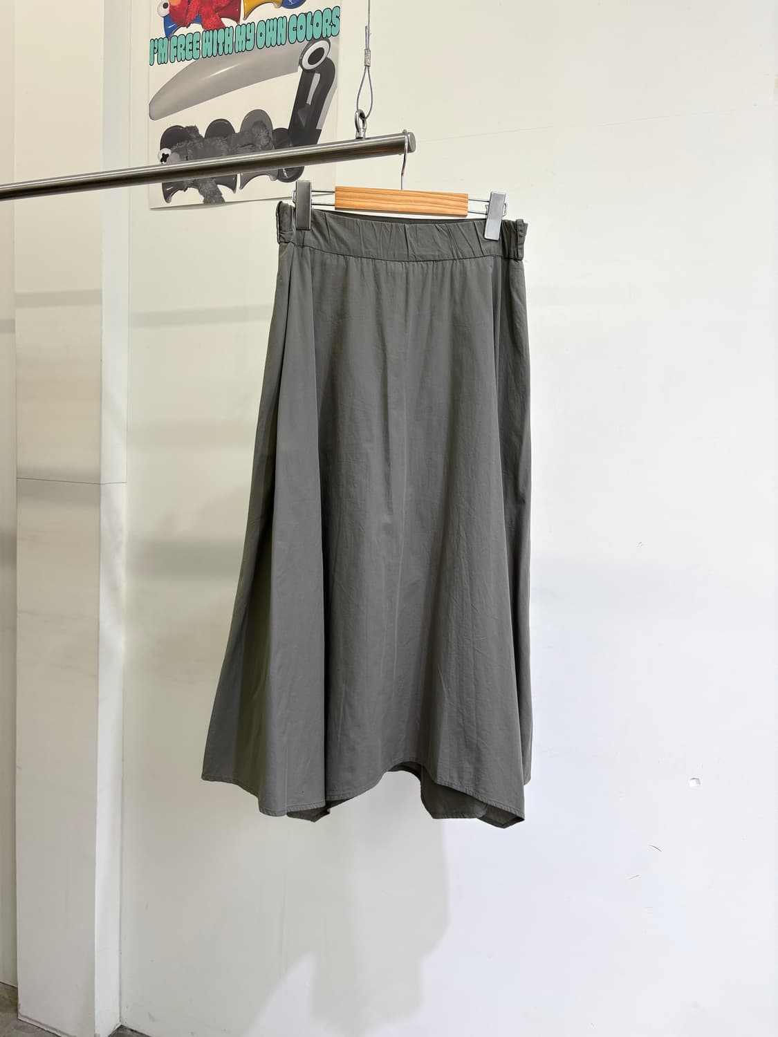 SIMPLICITE 롱스커트 상품이미지1