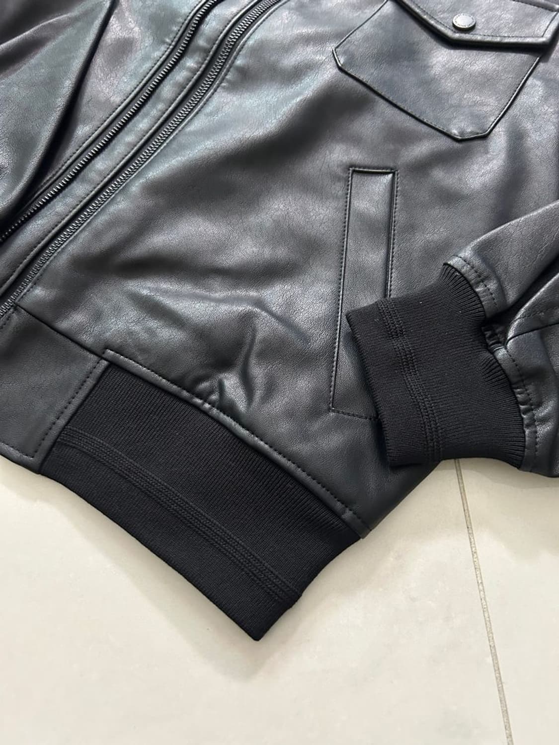 X UNDERCOVER ZIP UP BLOUSON 지퍼형 블라우스 상품이미지8