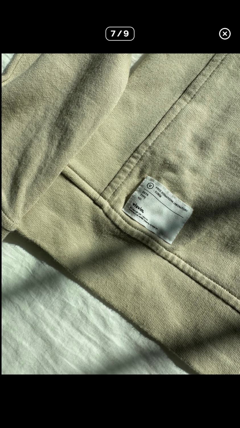 (급처) Visvim Zip Hoodie 상품이미지7