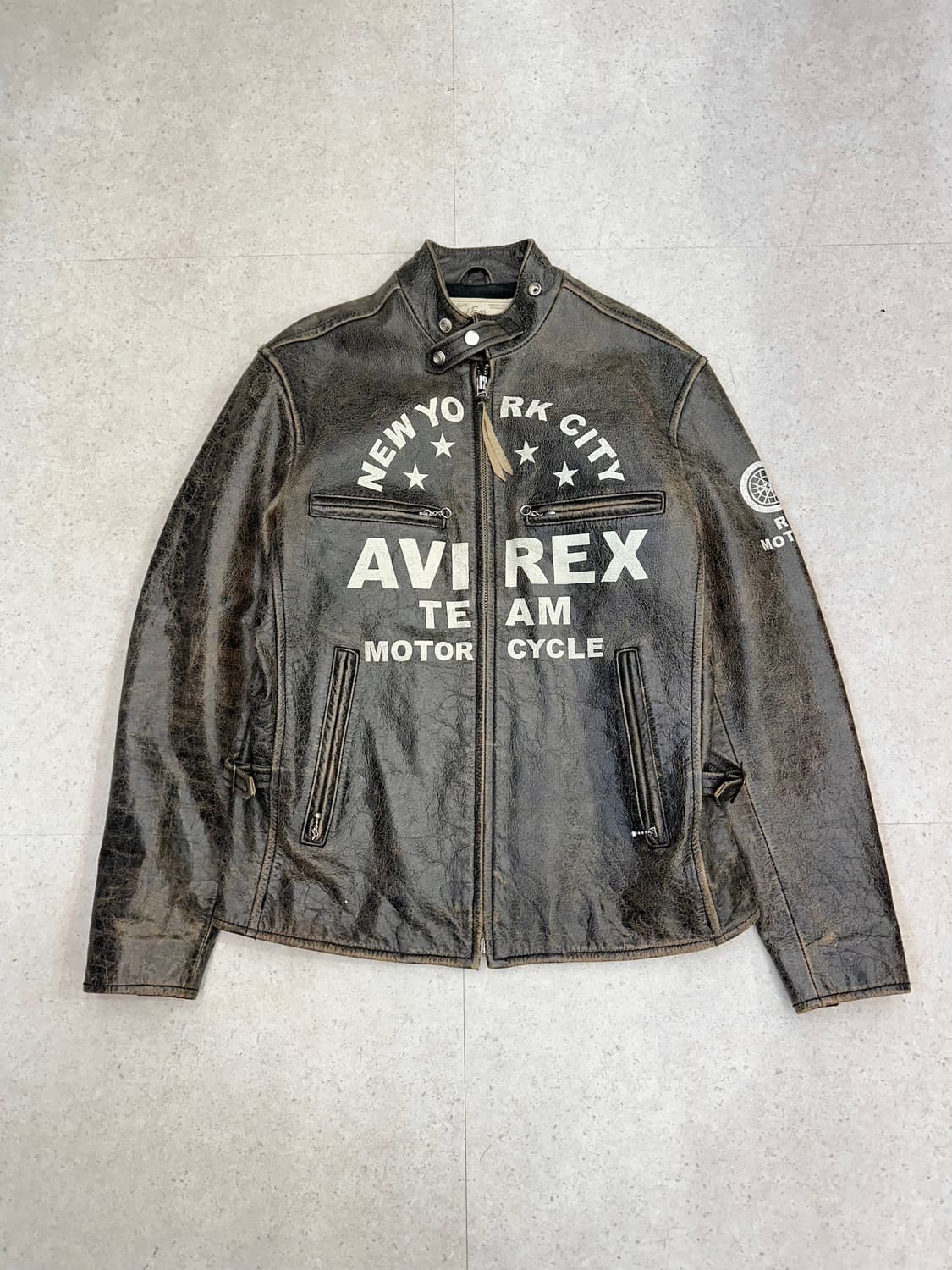 Avirex 아비렉스 가죽 자켓  상품이미지1