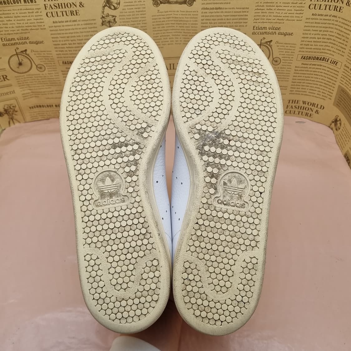 아디다스 스탠스미스 핑크 스니커즈 270 상품이미지3