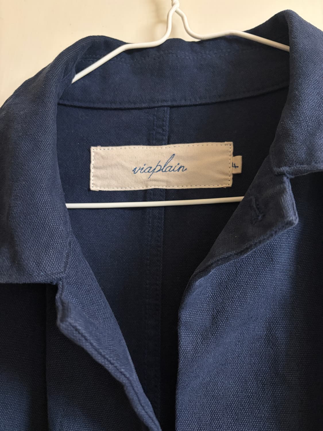 viaplain 비아플레인 paul cotton jacket 워크자켓 상품이미지7