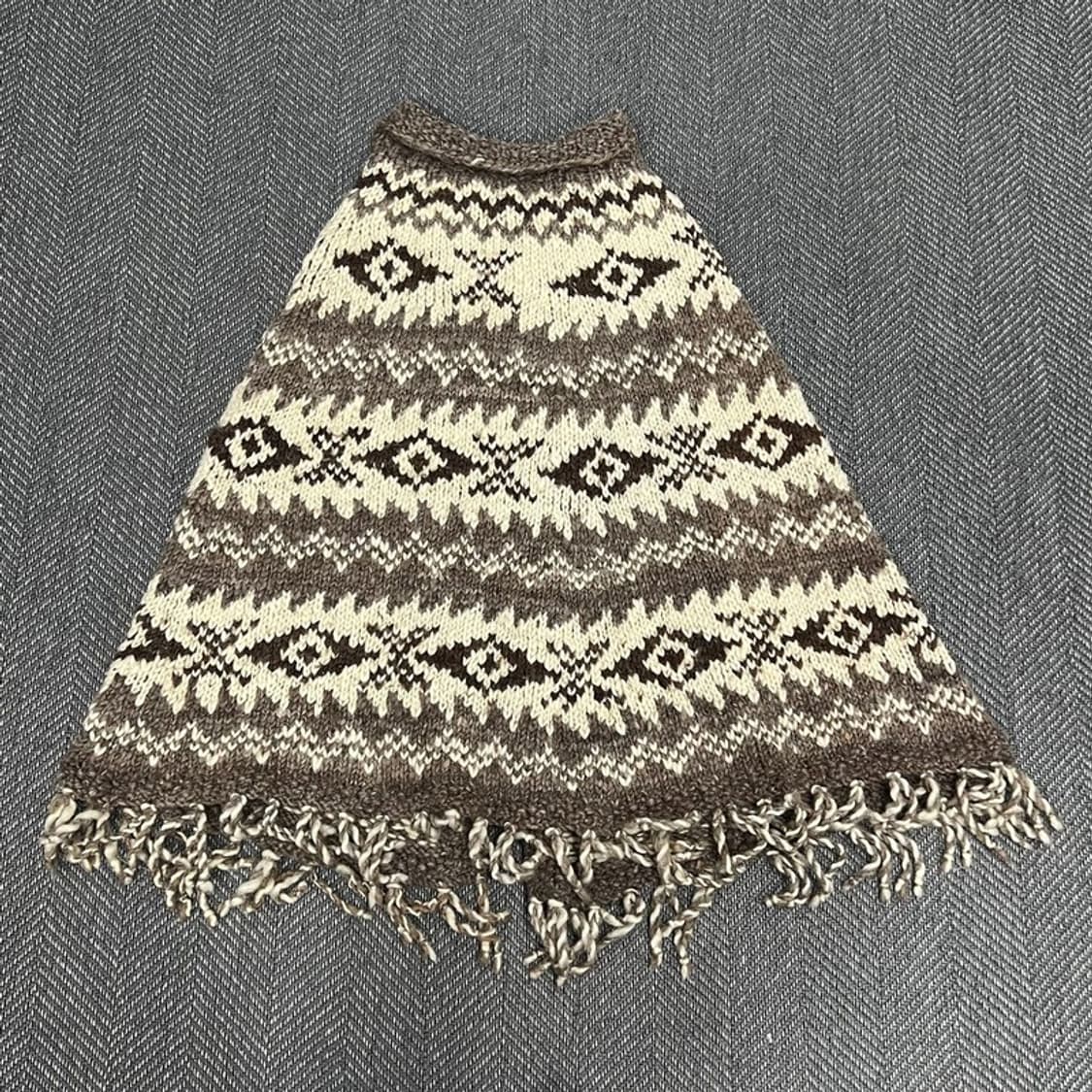 코위찬 울 판초 v1000 상품이미지2