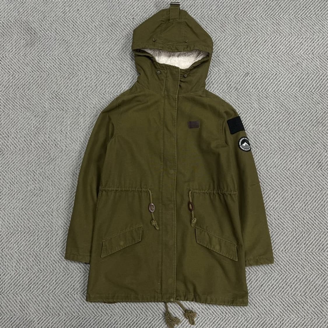 반스 야상 점퍼 v0864 상품이미지1