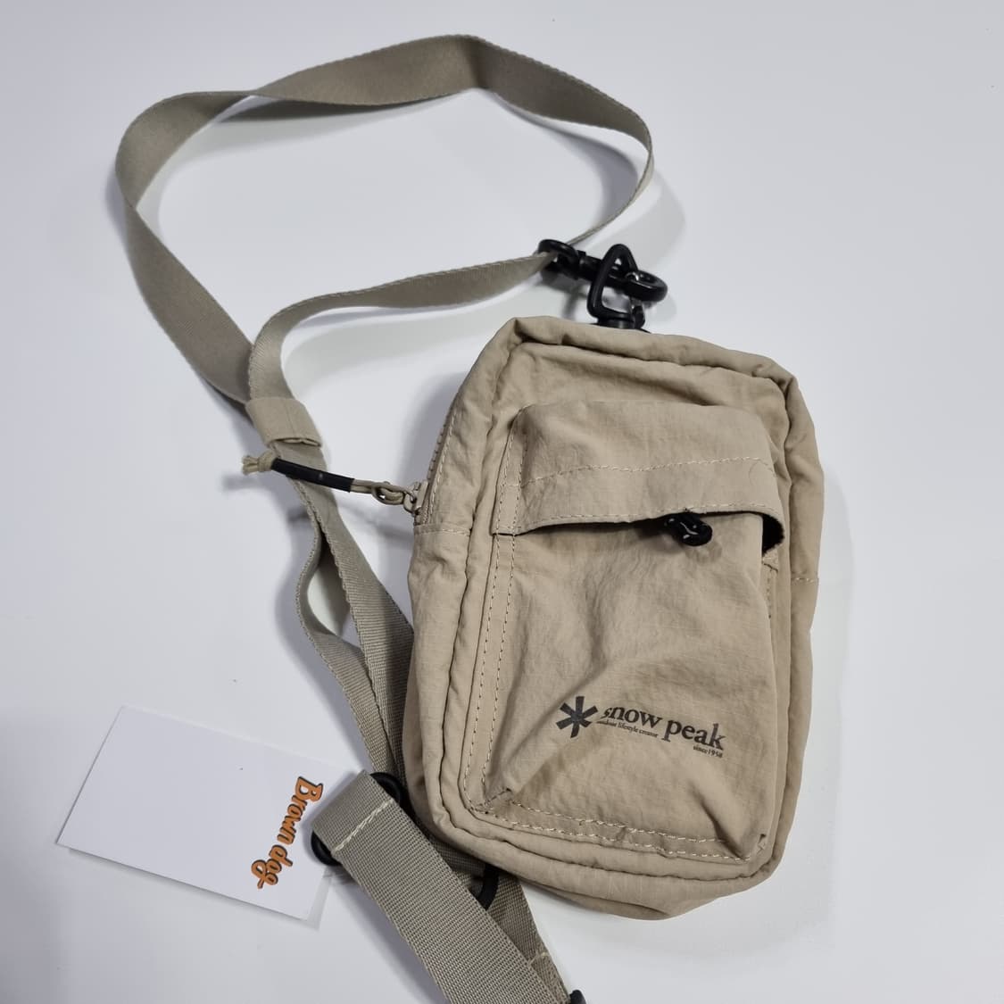 스노우피크 슬링백  상품이미지1