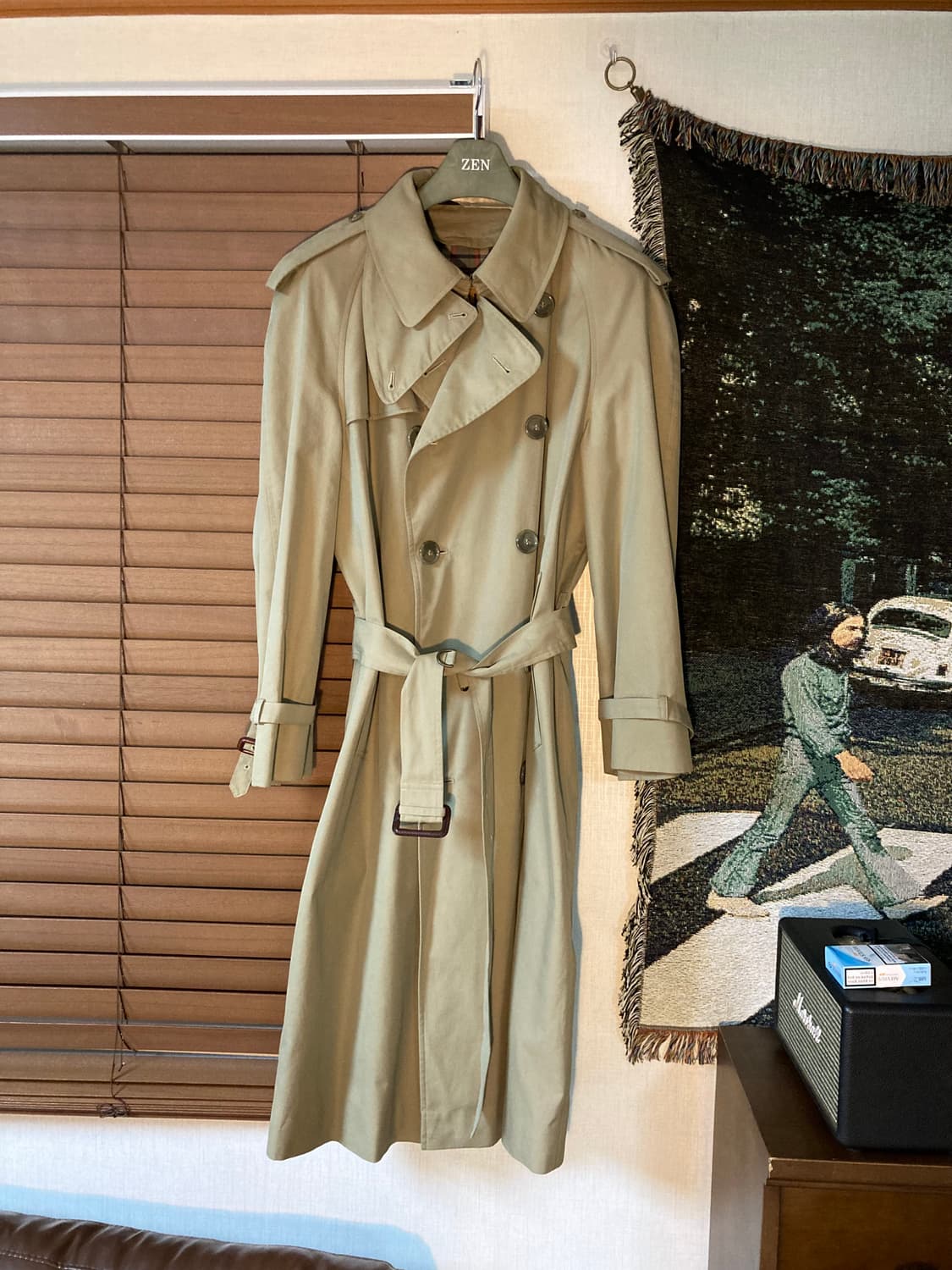 닥스 테일러드 트렌치코트 상품이미지3