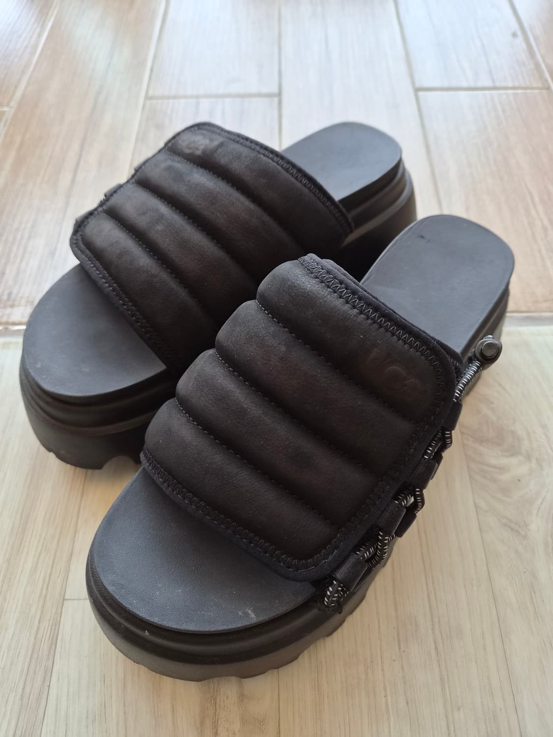 어그(UGG) 여성 캘리 플랫폼 슬라이더 샌들 (240) 상품이미지2