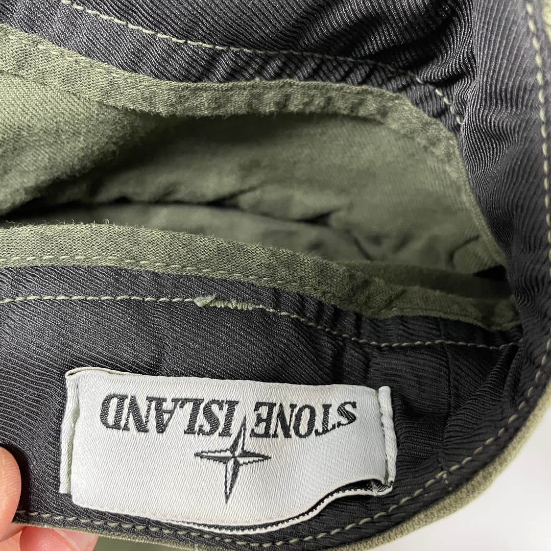 스톤아일랜드 카키 카고 팬츠 31 상품이미지7