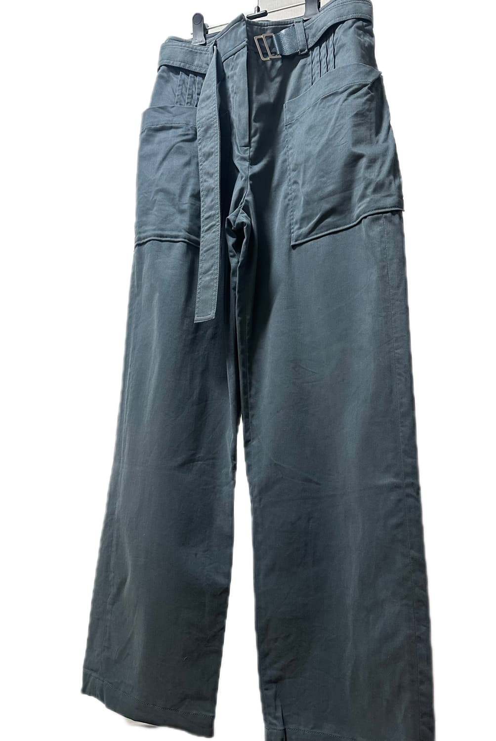 (새상품) system 하이웨스트 와이드 벨트 팬츠 상품이미지2