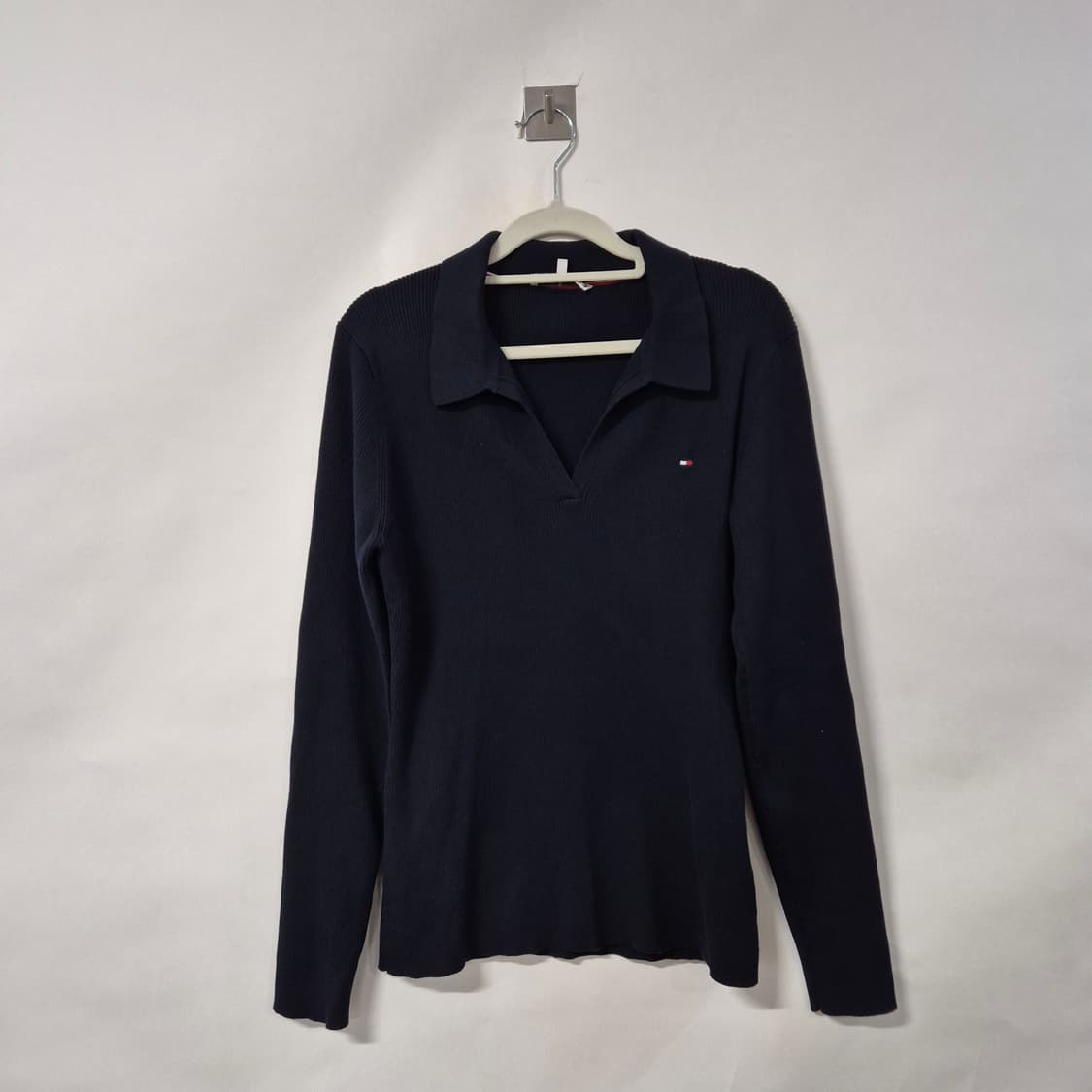 타미힐피거 쭈리 니트티셔츠 여성L 상품이미지1