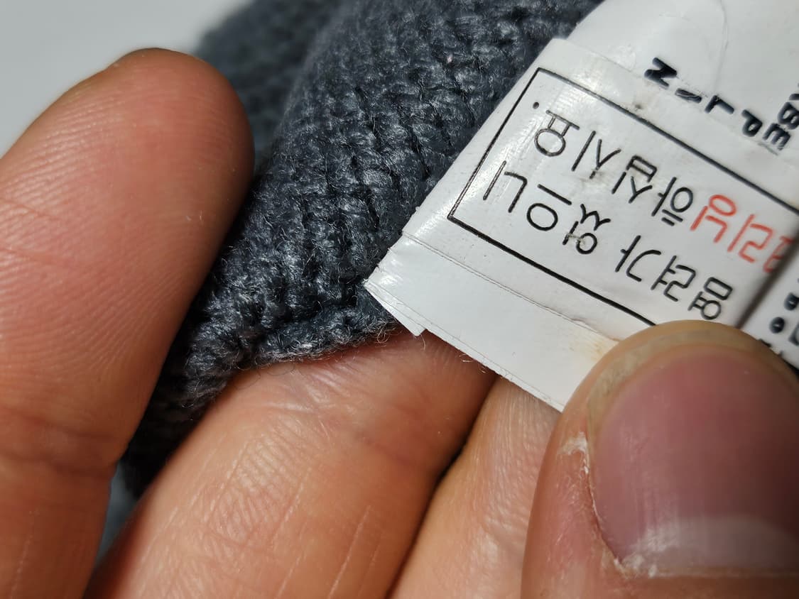 00s 버버리 노바체크 가디건 95 상품이미지6