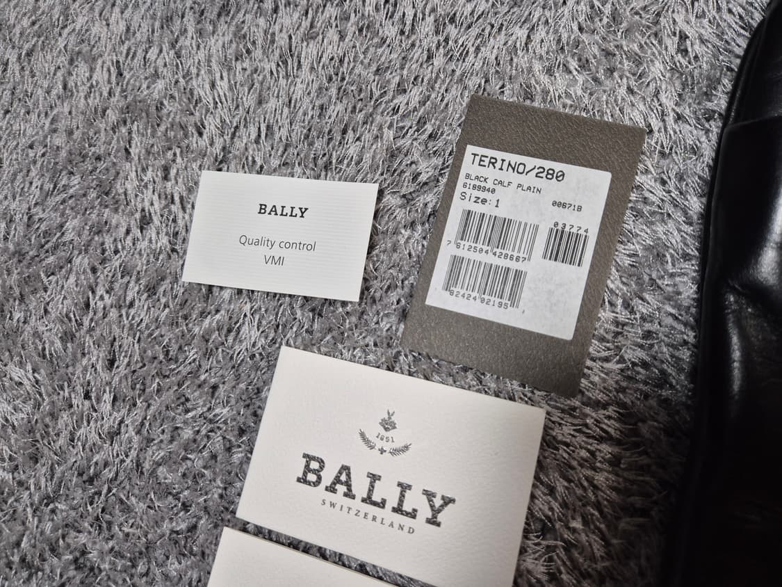 발리 BALLY 남성 TERINO 가죽 크로스백 상품이미지2