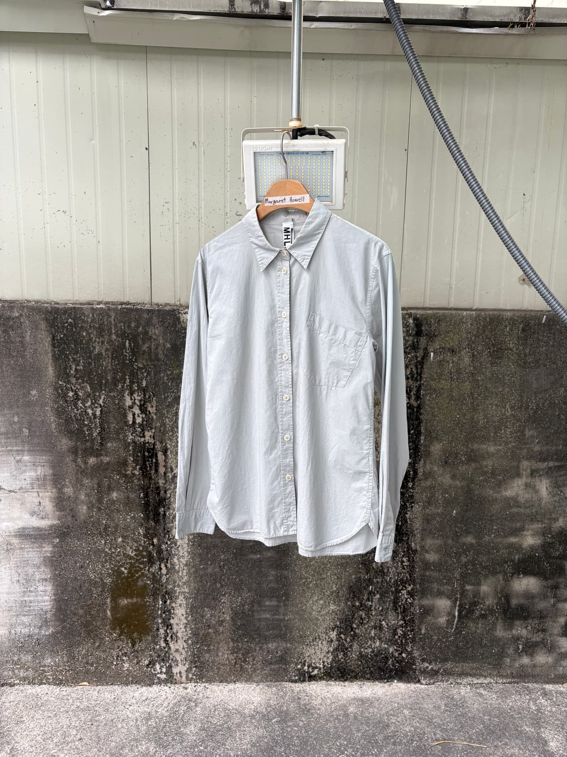 MHL 마가렛 호웻 코튼 셔츠 상품이미지1