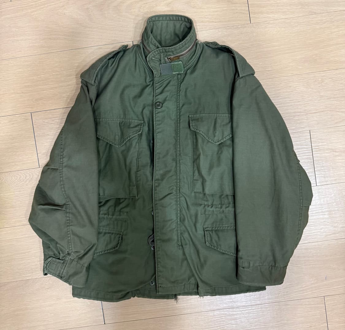 M-65 오리지널 자켓 (XS) 상품이미지1