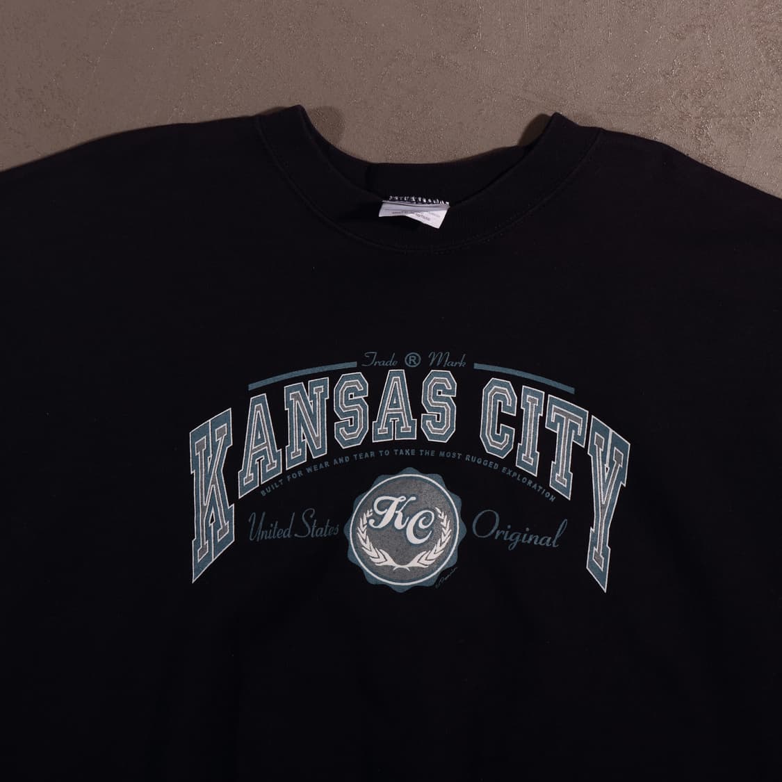 헤인즈 USA 컬리지 스웻셔츠  상품이미지2