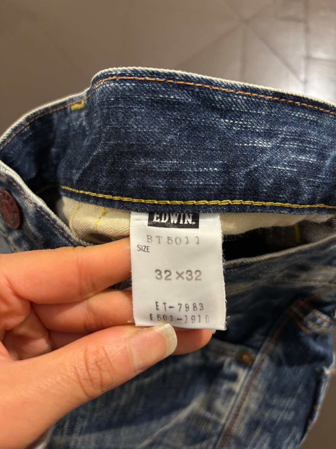 일제 애드윈 팬츠 상품이미지10