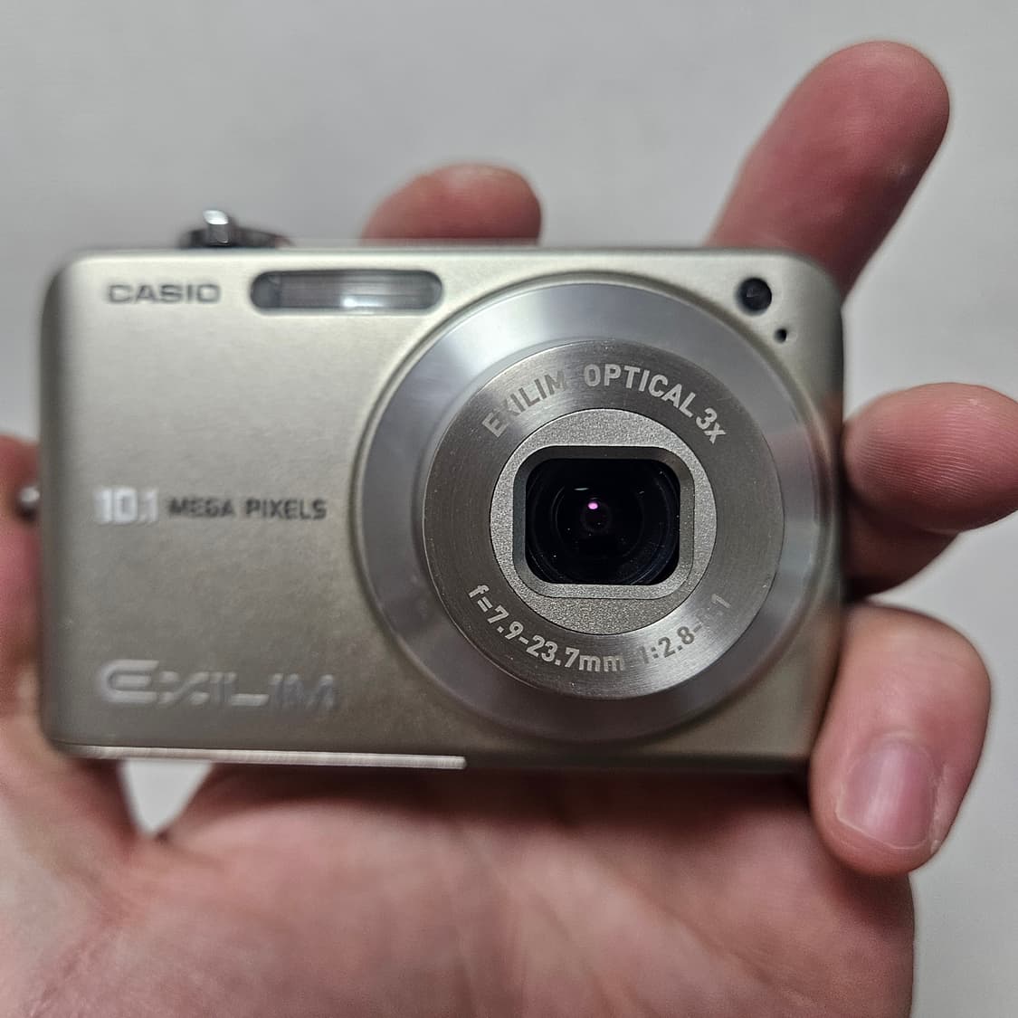 카시오 엑슬림 EX-Z1080 골드 빈티지 디카 디지털카메라 상품이미지2