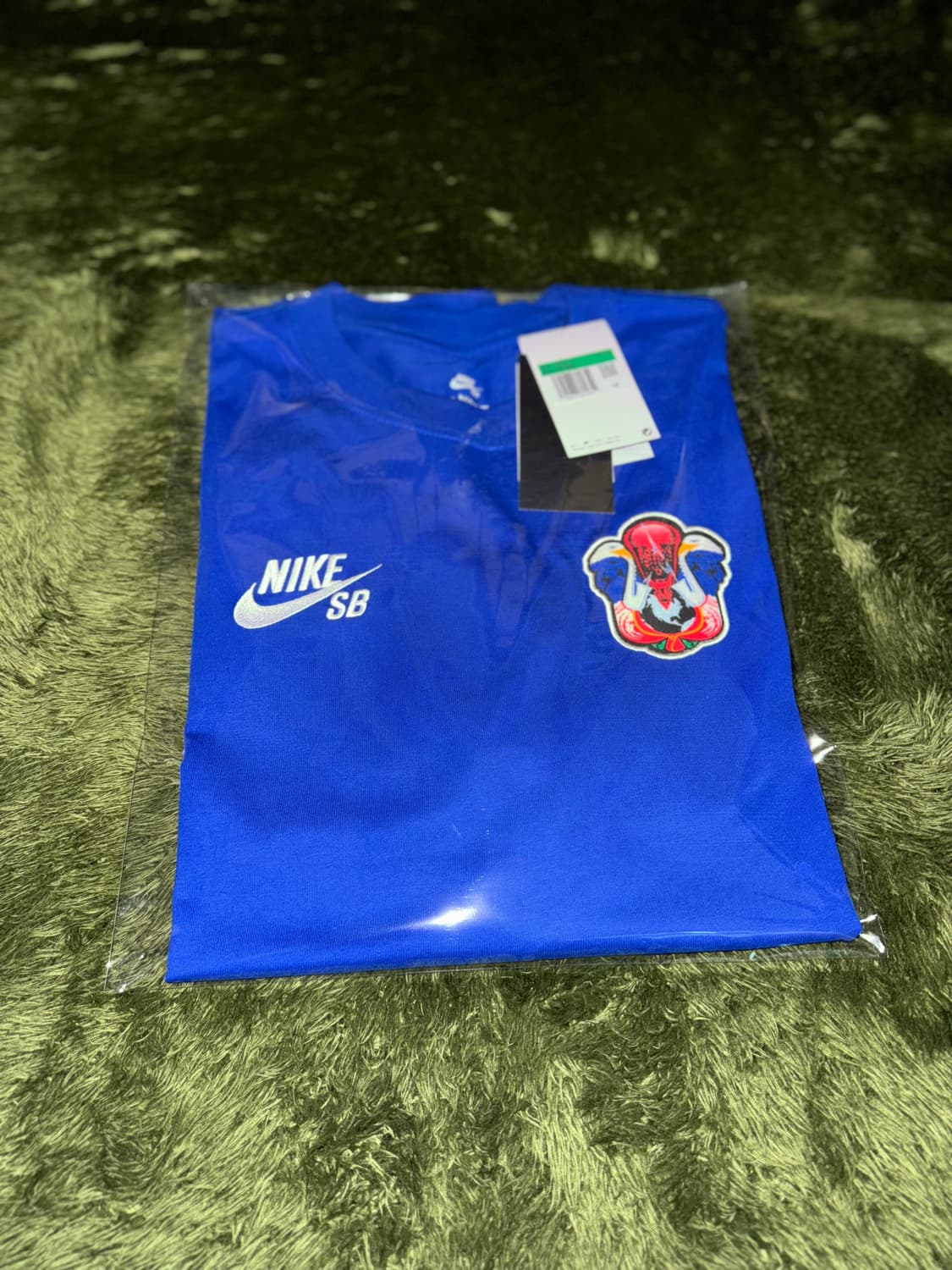 [US XL] 나이키 SB TEAM USA 올림픽 국가대표 티셔츠 로얄 상품이미지10