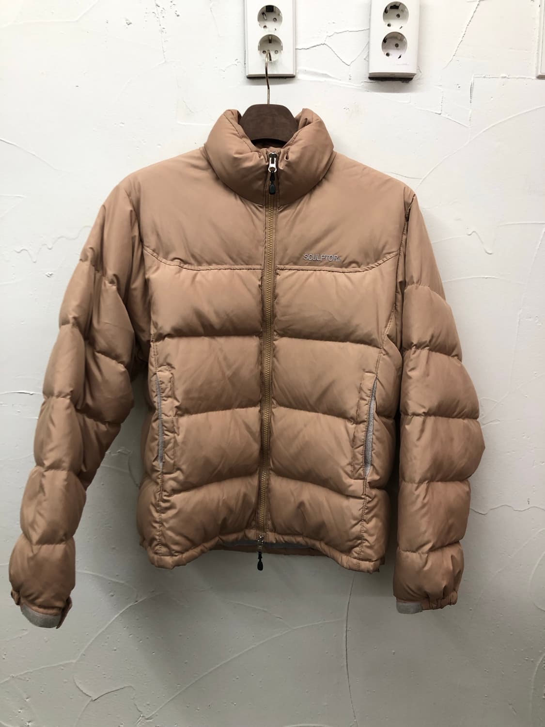 스컬프터 덕다운 자켓 상품이미지1