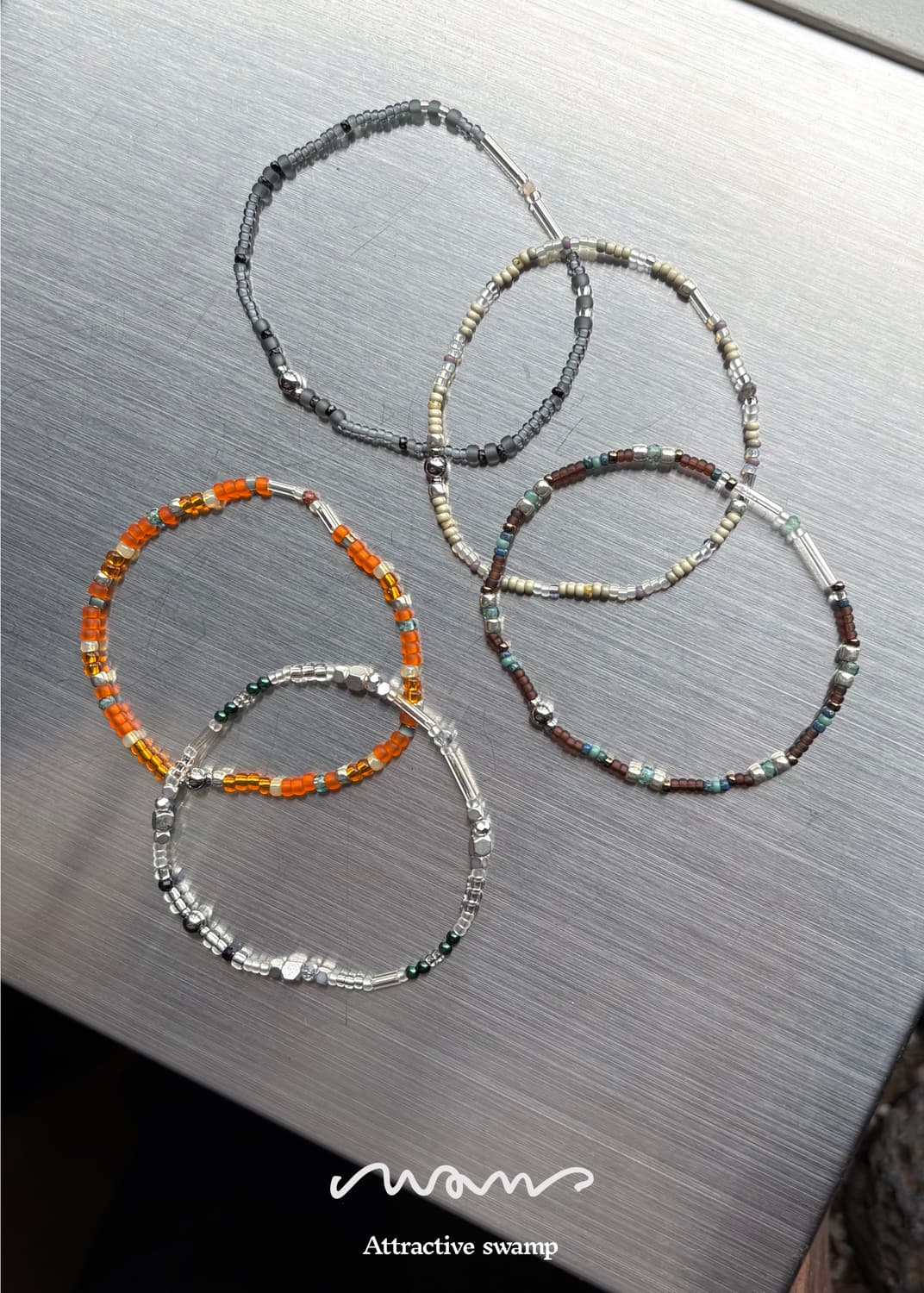 SWAMP’s S/S Bracelet - Full set 상품이미지7