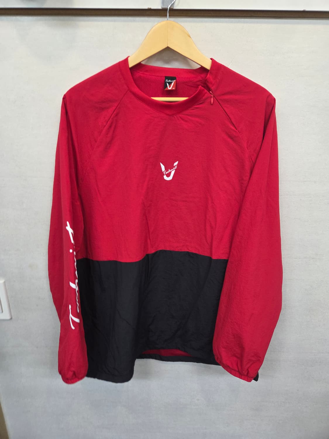 테크니스트 배드민턴 웜업 우븐자켓 110 상품이미지1