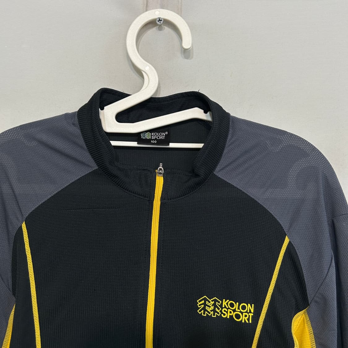 코오롱 남성 반집업 티셔츠 100 상품이미지2