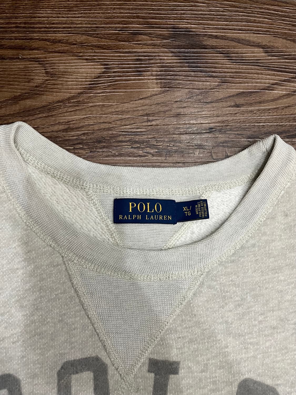 폴로 랄프로렌 new york 애슬레틱 스웻셔츠 맨투맨 상품이미지5