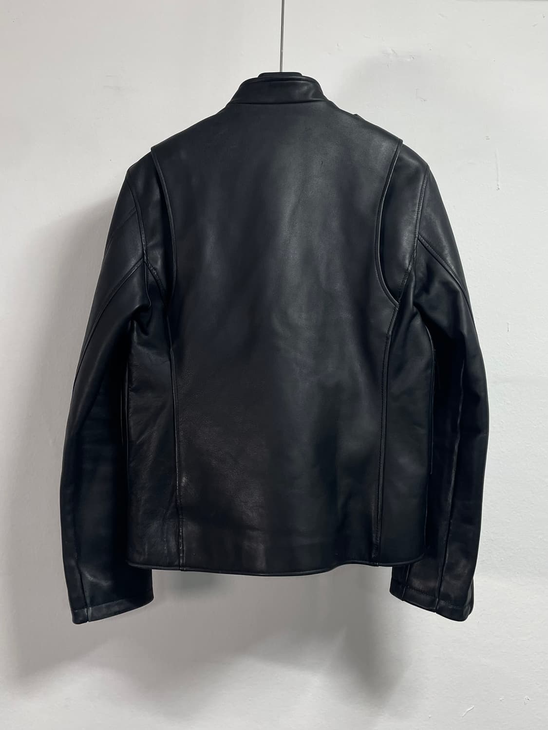 A.N.D 패치 싱글 라이더 자켓 (on.557) 상품이미지4