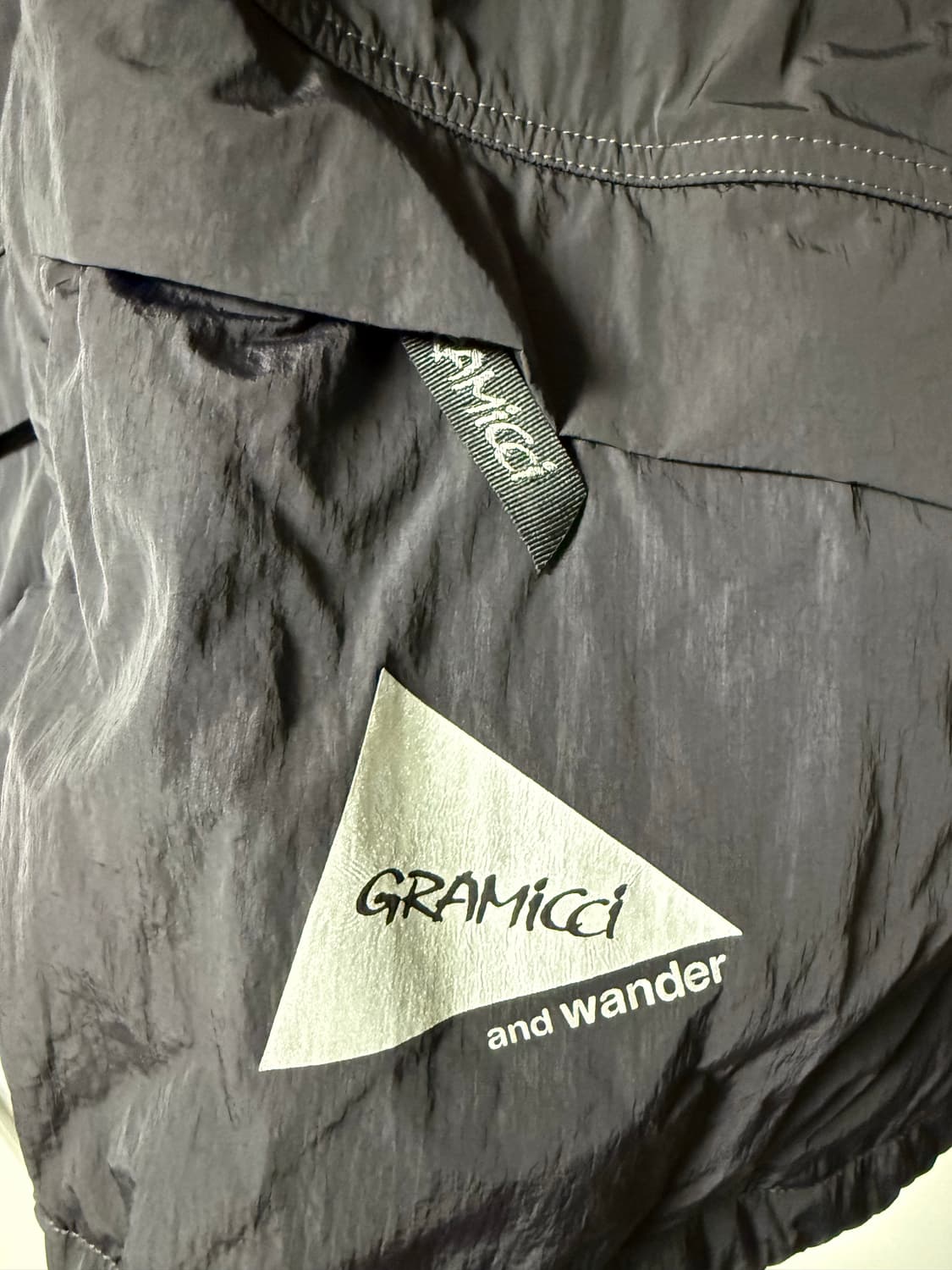 [2XL]앤드원더X그라미치 윈드 브레이커 상품이미지2