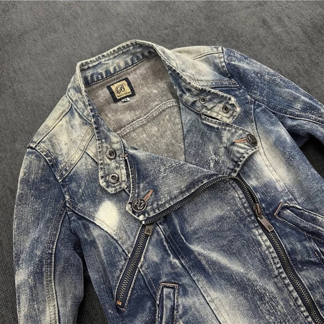 Buckaroo washing denim jacket 상품이미지5