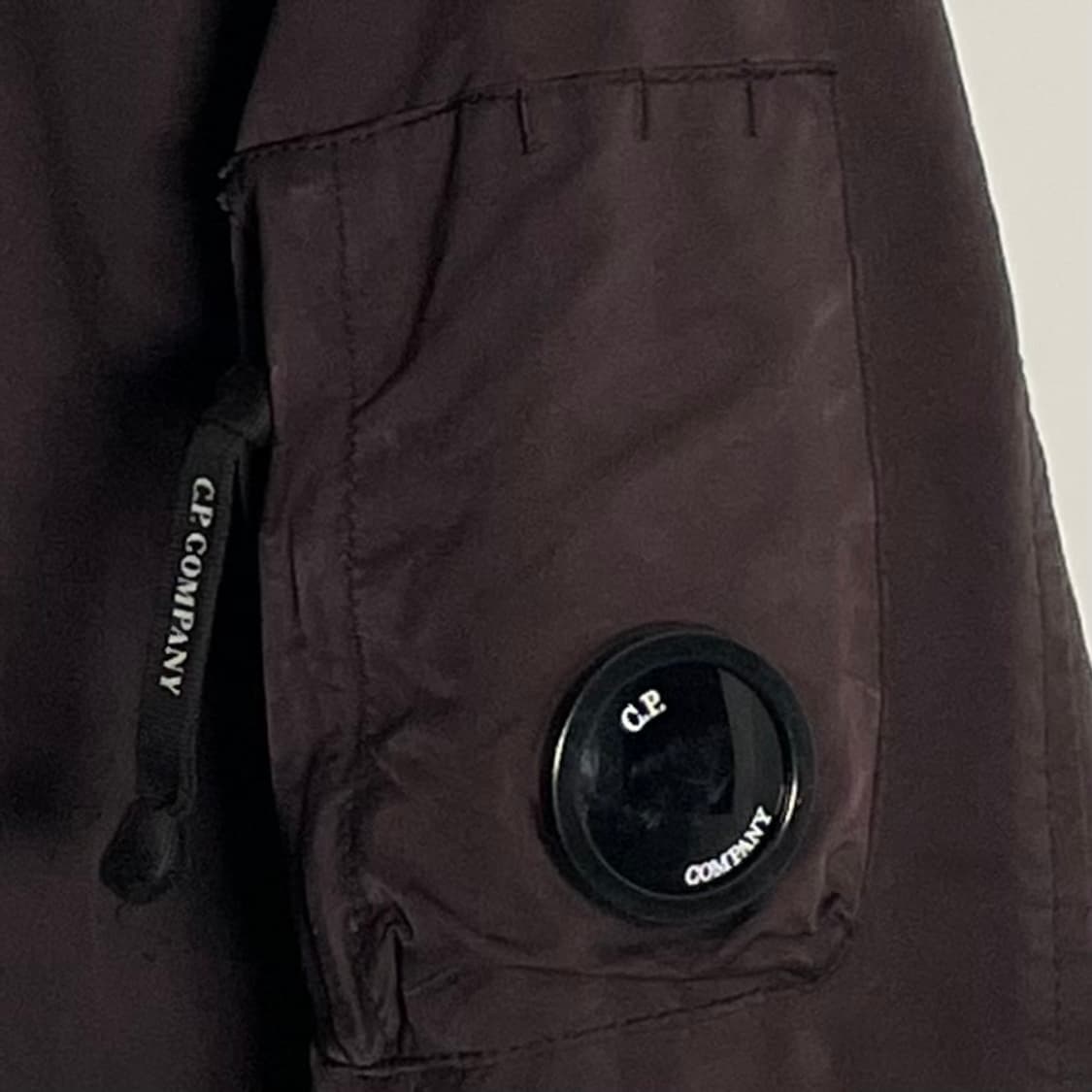 시피컴퍼니 렌즈 하이넥 바람막이 자켓 (on.139)   상품이미지5