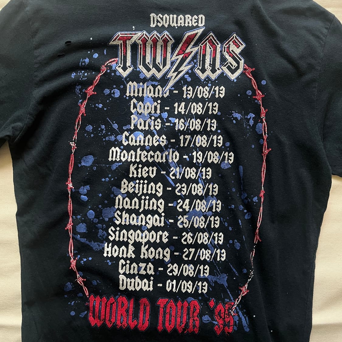 Dsquared2 Twins Graphic T-shirts ( ~97 ) 상품이미지6