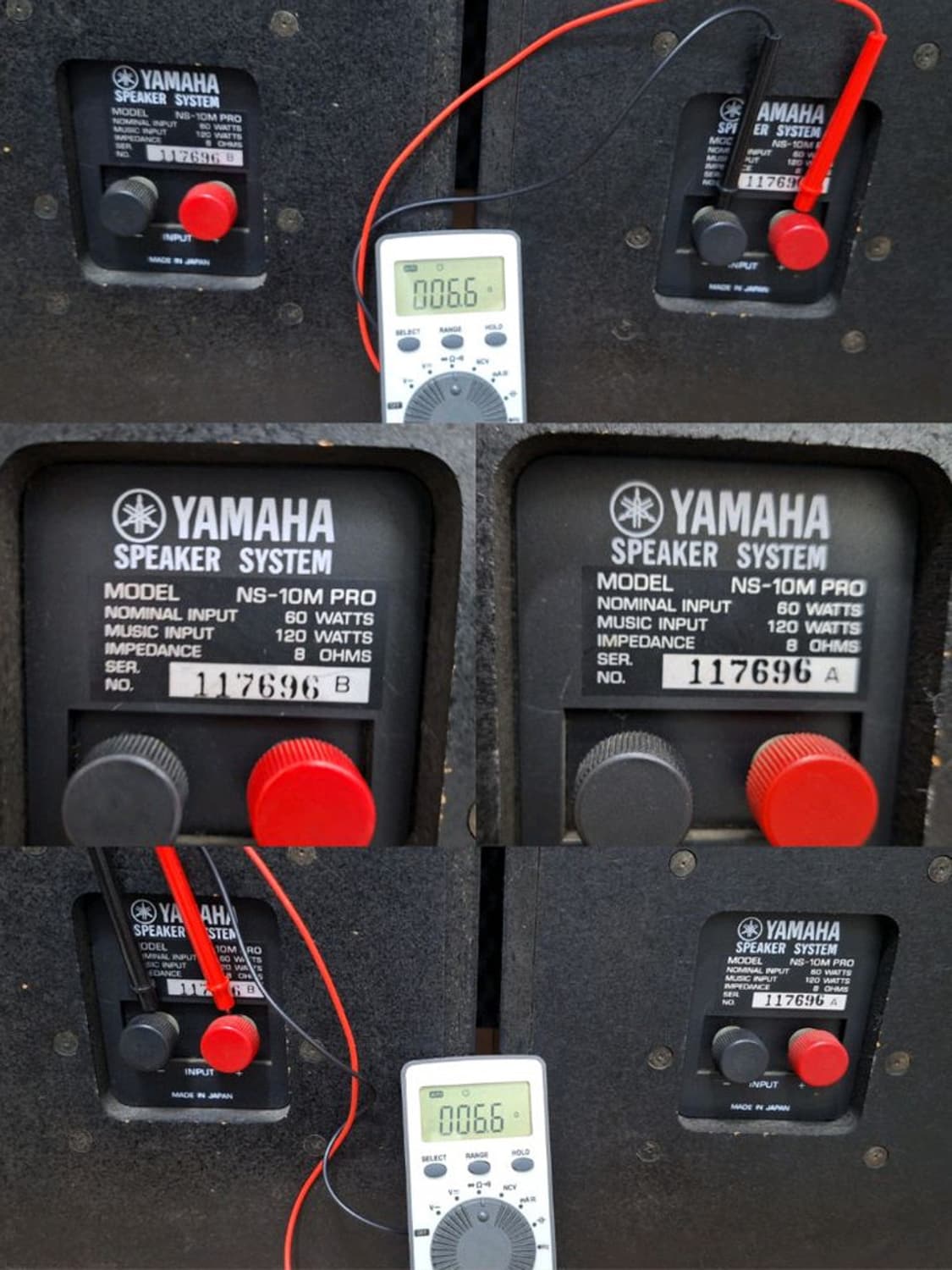 야마하 NS-10M PRO 스튜디오 모니터 스피커 명기 빈티지 레트로 상품이미지9